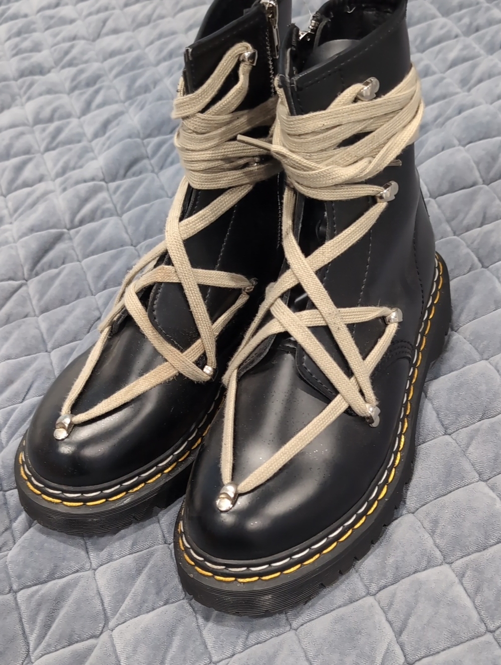 Custom Dr. Marten Boots